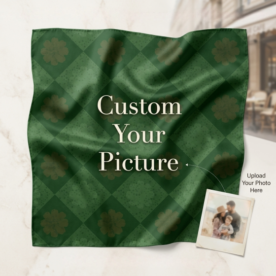 customize Soft Silk Scarf for Women Luxurious Lightweight Fashion Accessory Ideal for All Seasons and Occasions