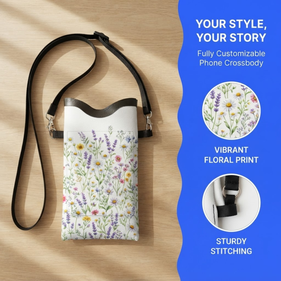 Mobile phone bag, handbag, new crossbody bag, shoulder bag, water-resistant nylon canvas bag, small bag, lightweight, change purse, keys