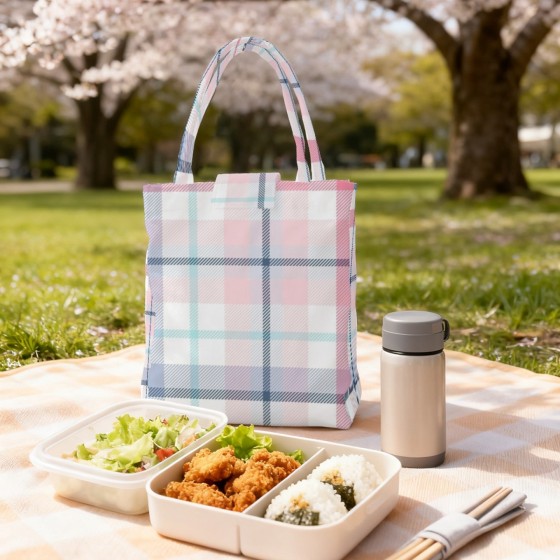 Thermal lunch box bag - portable and lightweight for students and office workers. High appearance quality. Large capacity. Thick aluminum foil. Lunch box and bag.