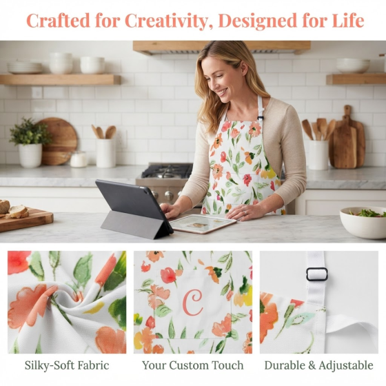 Customizable pattern apron! Any pattern can be customized! Studio Company for home use