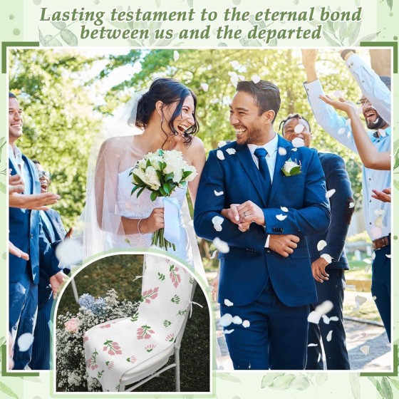 Customizable wedding chair commemorative banner | Customized wedding banquet blessing slogan pull strip production idea