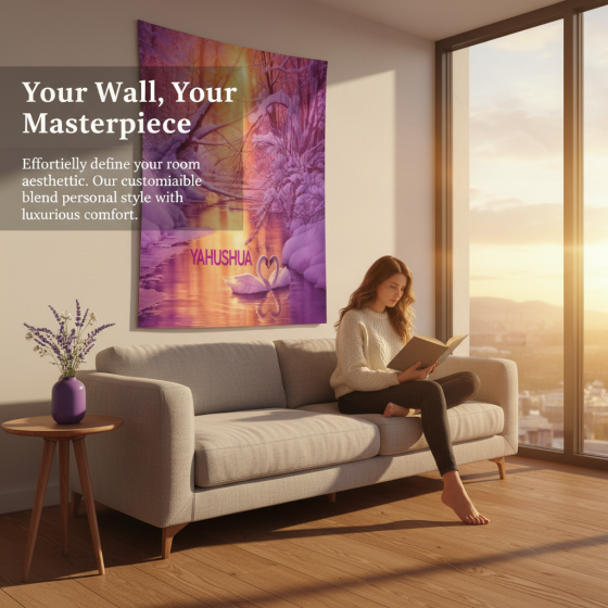 Home Decor Landscape Living Room Bedroom Decoration Magic Tapestry Curtain